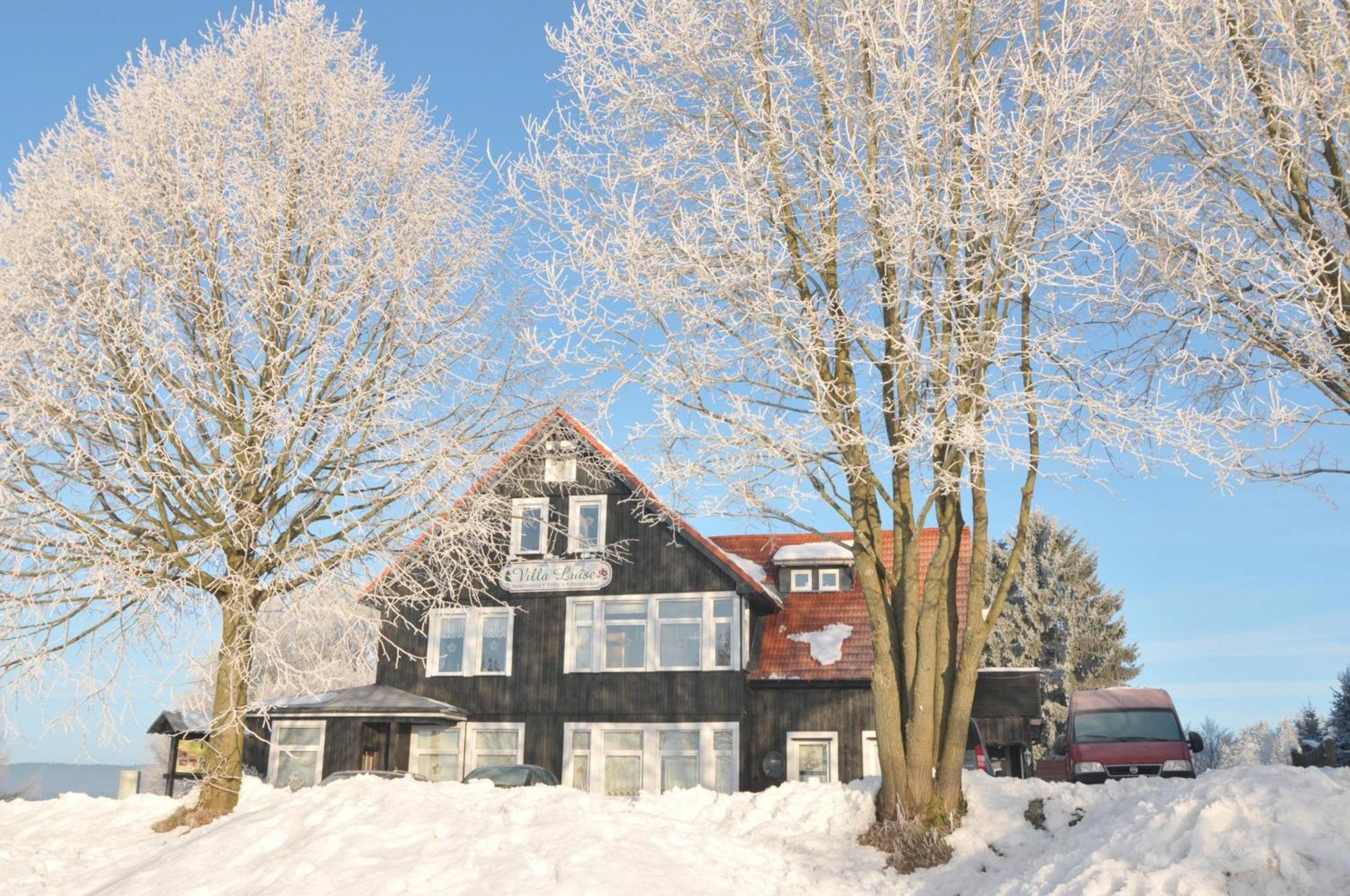 Ferienhaus Mit Spielplatz, Garten Und Fernsicht Braunlage Exteriör bild