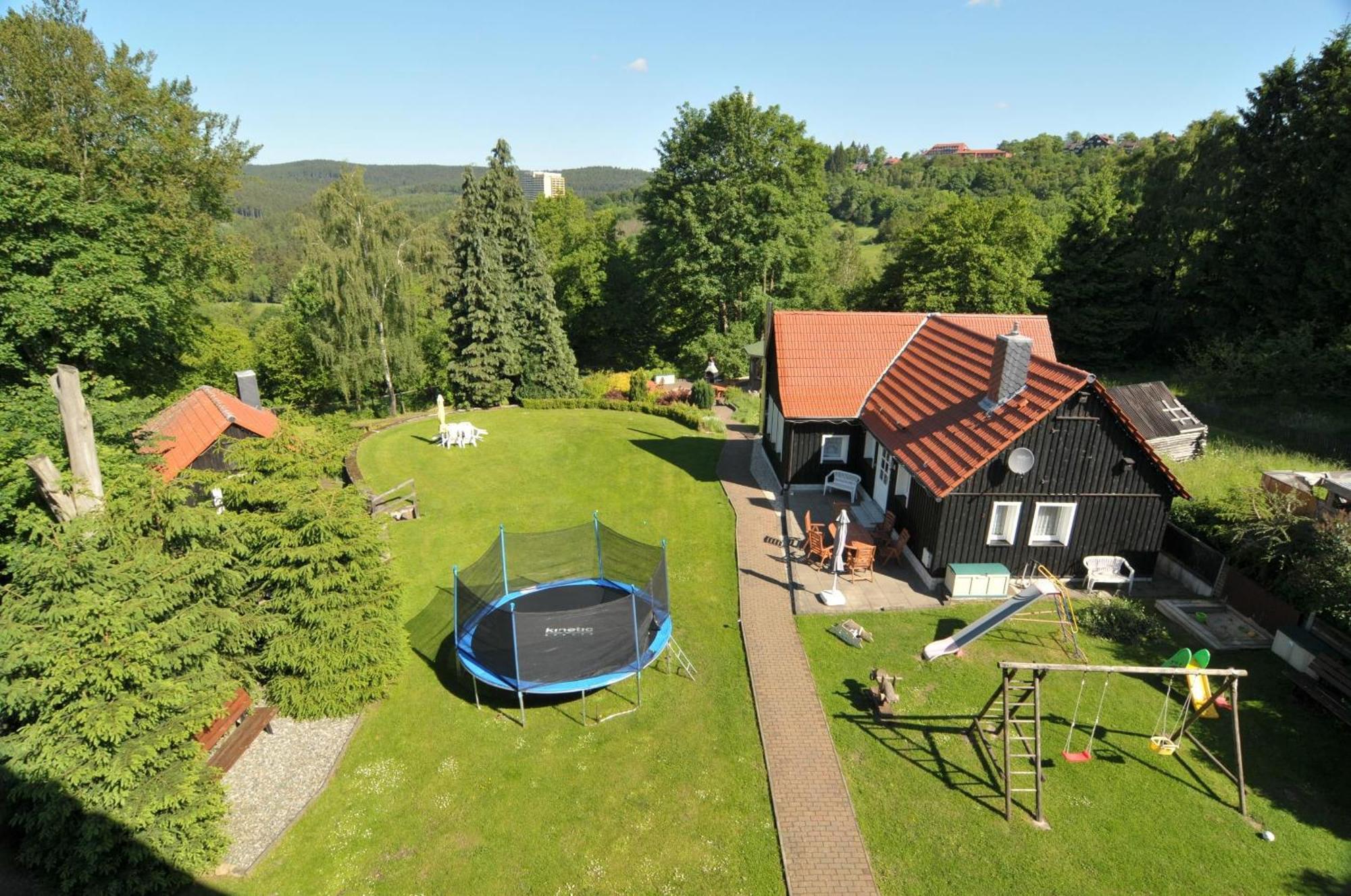 Ferienhaus Mit Spielplatz, Garten Und Fernsicht Braunlage Exteriör bild