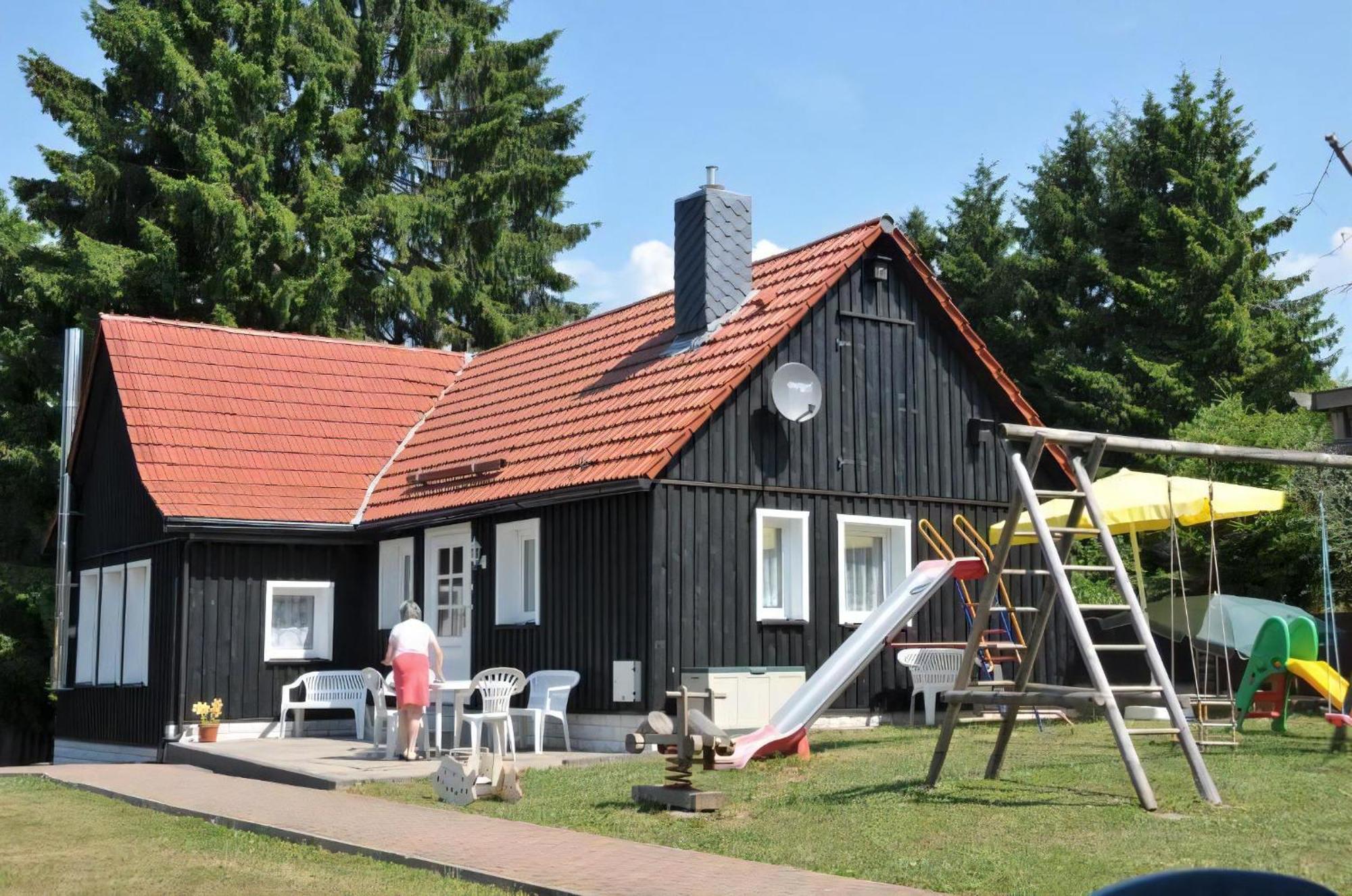 Ferienhaus Mit Spielplatz, Garten Und Fernsicht Braunlage Exteriör bild