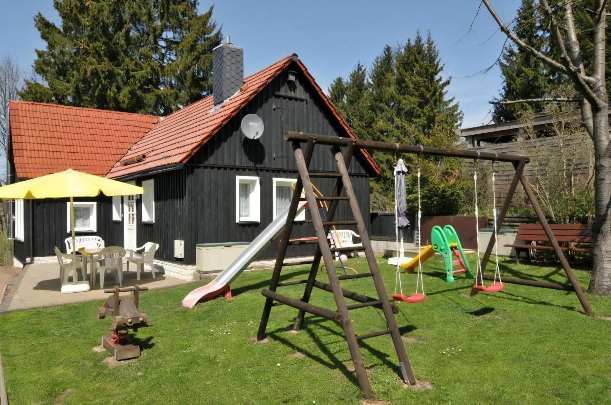 Ferienhaus Mit Spielplatz, Garten Und Fernsicht Braunlage Exteriör bild