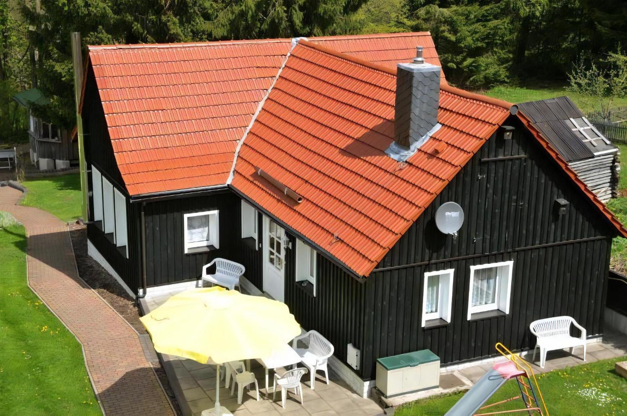 Ferienhaus Mit Spielplatz, Garten Und Fernsicht Braunlage Exteriör bild